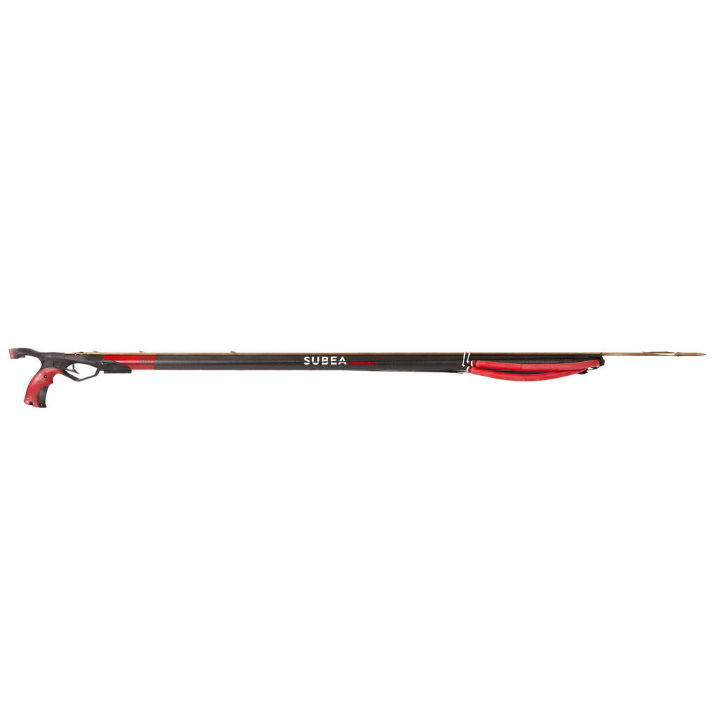 Spearfishing Speargun Carbon 100 cm - SPF 900 Connected